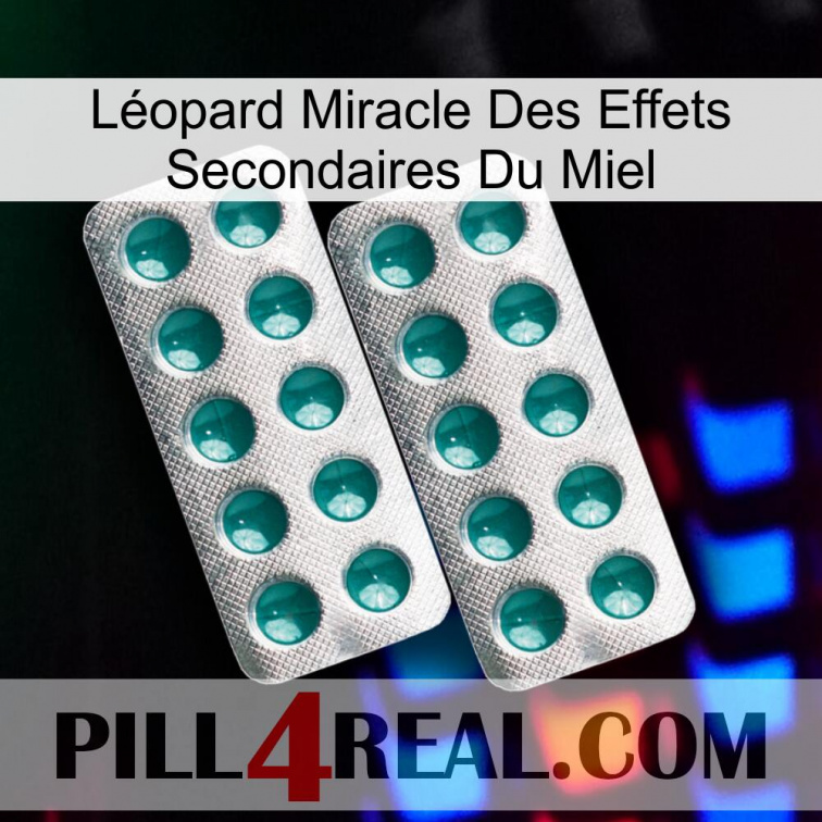 Léopard Miracle Des Effets Secondaires Du Miel dapoxetine2